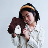 Mimi & Lula Mustard Cord Alice Taç