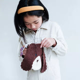 Mimi & Lula Mustard Cord Alice Taç