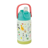 Floss & Rock Paslanmaz Çelik Pipetli Suluk | Jungle