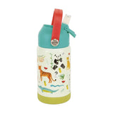 Floss & Rock Paslanmaz Çelik Pipetli Suluk | Jungle