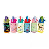 Floss & Rock Paslanmaz Çelik Pipetli Suluk | Adventure