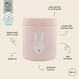 Trixie Termal Yemek Kabı | Mrs. Rabbit