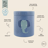 Trixie Termal Yemek Kabı | Mrs. Elephant