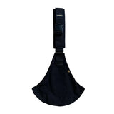 Wildride Çocuk Taşıyıcı Keten | Black