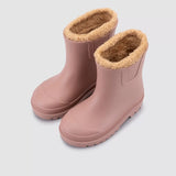 Igor W10290 Tokio Borreguito Çocuk Kürklü Yağmur Botu | Rosa