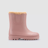 Igor W10290 Tokio Borreguito Çocuk Kürklü Yağmur Botu | Rosa