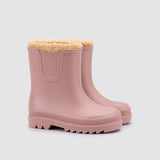 Igor W10290 Tokio Borreguito Çocuk Kürklü Yağmur Botu | Rosa