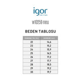 Igor W10259 Neu Çocuk Yağmur - Kar Botu | Azul