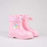 Igor W10253 Bimbi Unicornio Çocuk Yağmur Botu | Rosa