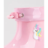 Igor W10253 Bimbi Unicornio Çocuk Yağmur Botu | Rosa