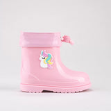 Igor W10253 Bimbi Unicornio Çocuk Yağmur Botu | Rosa