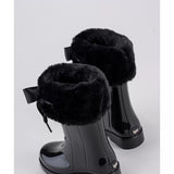 Igor W10239 Campera Charol Soft Çocuk Yağmur Çizmesi | Negro