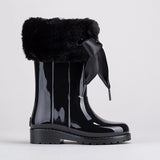 Igor W10239 Campera Charol Soft Çocuk Yağmur Çizmesi | Negro