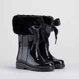 Igor W10239 Campera Charol Soft Çocuk Yağmur Çizmesi | Negro