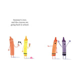The Crayons Go Back to School