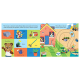 Bizzy Bear: Find and Follow On the Building Site