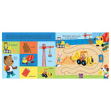 Bizzy Bear: Find and Follow On the Building Site