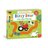 Bizzy Bear: Find and Follow On the Farm