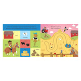 Bizzy Bear: Find and Follow On the Farm