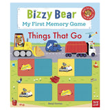 Bizzy Bear: My First Memory Game Book: Things That Go