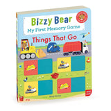 Bizzy Bear: My First Memory Game Book: Things That Go
