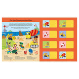 Bizzy Bear: My First Memory Game Book: Things That Go