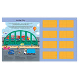 Bizzy Bear: My First Memory Game Book: Things That Go
