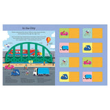 Bizzy Bear: My First Memory Game Book: Things That Go