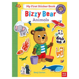 Bizzy Bear: My First Sticker Book Animals