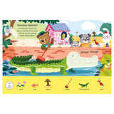Bizzy Bear: My First Sticker Book Animals