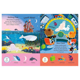 Bizzy Bear: My First Sticker Book Animals