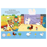 Bizzy Bear: My First Sticker Book Animals