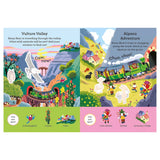 Bizzy Bear: My First Sticker Book Animals