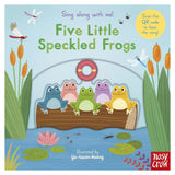 Sing along with me! With Me! Five Little Speckled Frogs