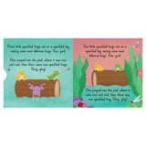 Sing along with me! With Me! Five Little Speckled Frogs