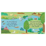Sing along with me! With Me! Five Little Speckled Frogs