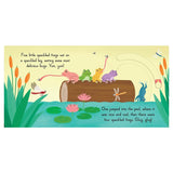 Sing along with me! With Me! Five Little Speckled Frogs