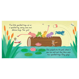 Sing along with me! With Me! Five Little Speckled Frogs