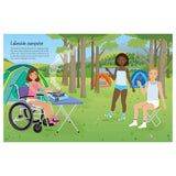 Sticker Dolly Dressing Countryside