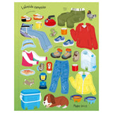 Sticker Dolly Dressing Countryside