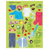 Sticker Dolly Dressing Countryside