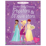Sticker Dolly Dressing Popstars & Movie Stars