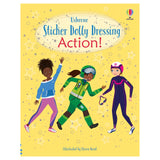 Sticker Dolly Dressing Action!