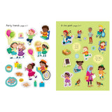 First Sticker Book - My Friends