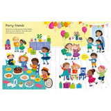 First Sticker Book - My Friends