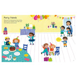 First Sticker Book - My Friends