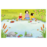 Poppy and Sam's Nature Sticker Book