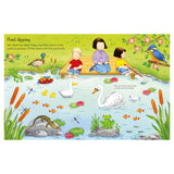 Poppy and Sam's Nature Sticker Book