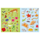 Poppy and Sam's Nature Sticker Book