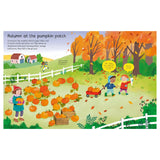 First Sticker Book - Weather and Seasons